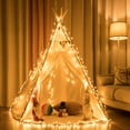 thumbnail image 3 of Bibana 500LED 49ft Cluster Twinkle String Lights,Waterproof Extendable for Indoor/Outdoor Christmas Tree Holiday Decoration (Warm White), 3 of 7