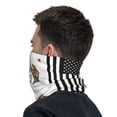 thumbnail image 2 of California America Flags Face Mask Bandanas Neck Gaiter Headwear Magic Scarf Headband For Dust Sun Wind, 2 of 7