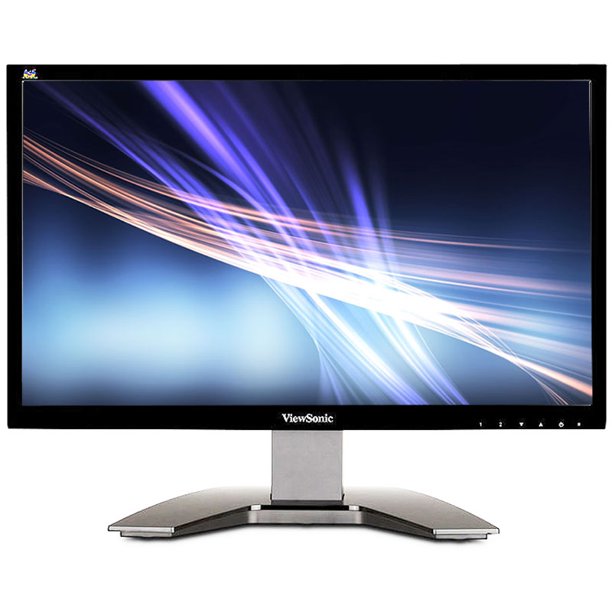 Refurbished Viewsonic VA1912MLED 1366 x 768 Resolution 19" WideScreen LCD Flat Panel Computer