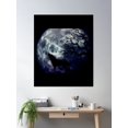thumbnail image 2 of Bloom Theory White Moon Wolf Tree Art Poster Wall Art, Modern Wall Decor, 24x36 UNFRAMED, 2 of 3