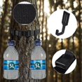thumbnail image 4 of Treestand Strap Hangers With 4 Hooks, Outdoor Tree Stand Bow Gear Hanger For Hunting, Camping, Hiking, 4 of 5