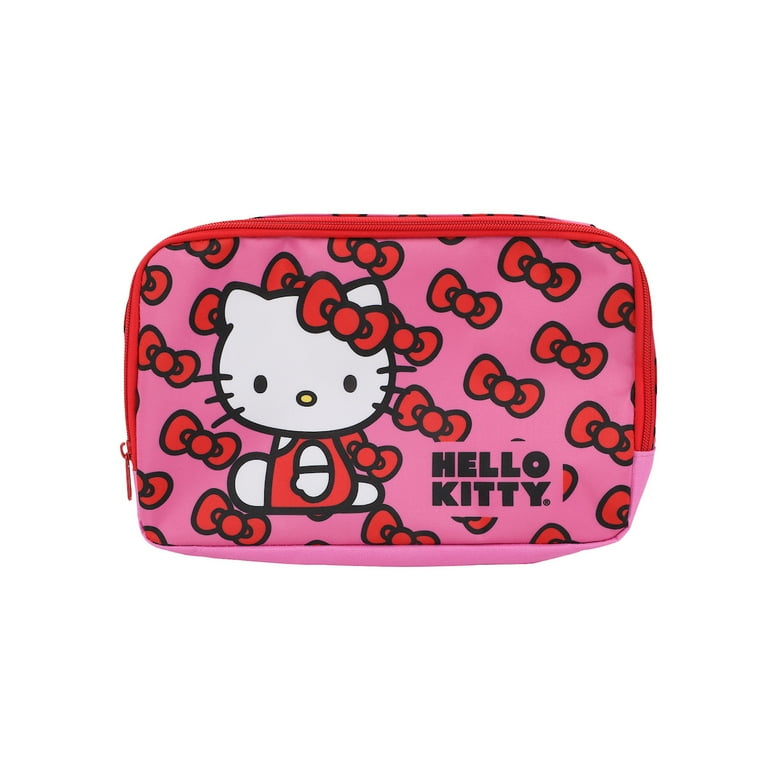 CASTELBAJAC Hello Kitty ケース Hello Kitty Packing Cube, Hang Tag Set & Teens Luggage
