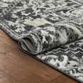 thumbnail image 7 of Well Woven Carpi Grey Oriental Medallion Area Rug, 7 of 7