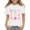 White, variant on YunPes Tween Girls Back to School T-shirt Graphic Print Short Sleeve Tees Students First Day of School Clothes Summer