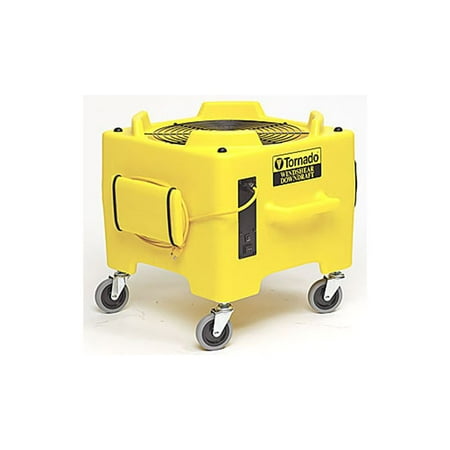 Side Downdraft - Tornado Windshear Downdraft Air Mover, 1 Each