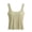 Green, variant on Staron Women Summer Tank Tops Square Neck Sleeveless Crop Top Solid Basic Casual Comfy Workout Tank Top, Black S