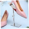 thumbnail image 3 of UPGRATOR 1Pack White Shoes Display Rack 10 x 18 x 6Cm for Shoe Storage Shelf Anti-Rust, 3 of 6