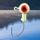 thumbnail image 2 of 30 Uds Anzuelo Con Cabeza Plomada Ojos 3D Jigging Accesorios Pesca Señuelo (estilo B), 2 of 8