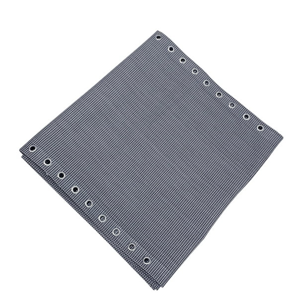 Billuyoard Hecho de tela de repuesto para silla y tumbona, fácil de instalar, fácil de cuidar, resistente y duradero Decoración del hogar gris 160*43cm