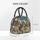 thumbnail image 2 of Balery Roman Chariot Horse Race Bolsa de Almuerzo para Mujeres, Caja de Almuerzo, Bolsa de Almuerzo Pequeña Impermeable, Tote de Almuerzo Reutilizable con Gran Capacidad, 2 of 6