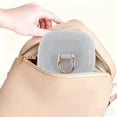 thumbnail image 5 of Organizador de joyería de una capa y multifuncional de 1 pieza Unique Bargains PP TPE aleación de zinc gris, 5 of 5