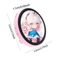 thumbnail image 2 of Fokuz Elegant Smart Home Pendant For Wall Decorative Necklace Charm For Keyboard Desk Or Doorway Display Wriendly For Home And, 2 of 5