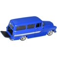 thumbnail image 2 of 1957 Chevrolet Suburban Blue with White Stripes "Just Trucks" 1/24 Diecast Model Car by Jada, 2 of 3