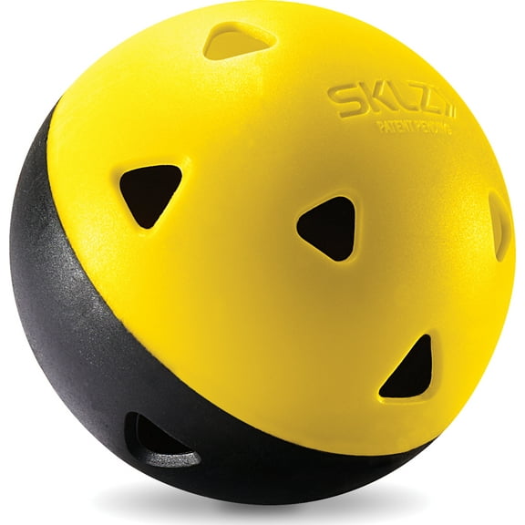 SKLZ Impact Practice Softballs Black 8 Pack
