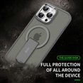 thumbnail image 4 of For iPhone 13 Pro Max 12 Pro Max Case Compatible with MagSafe PC + TPU Phone Cover with Kickstand -, 4 of 5