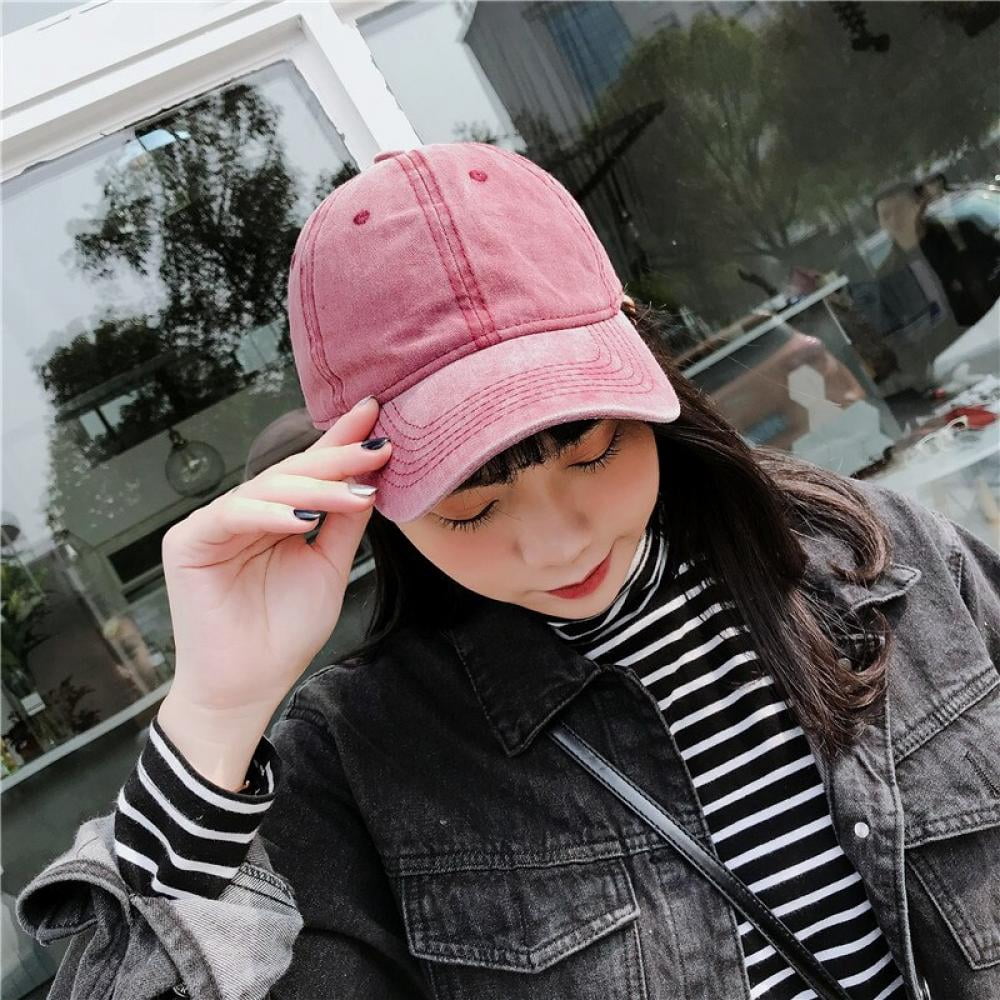 ZDMATHE Outdoor Cap Frayed Washed Style 