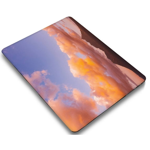 Hard Shell Case Only for 2023 - 2021 Release MacBook Pro 14 inchs with XDR Display Touch ID Type C Cable Tie Model: M2 A2779 A2442 M1 Colorful B 0783