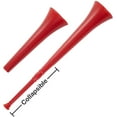 thumbnail image 2 of Plastic Vuvuzela Stadium Horn, 26-Inch, 2 of 5