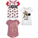 thumbnail image 1 of Pack de 3 camisetas Disney Minnie Mouse para niños y niñas, 1 of 7