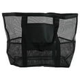 thumbnail image 2 of Beach Bag with Mini Pocket Beach Tote Bags Swimming Pool Foldable Mesh Bags, 2 of 10