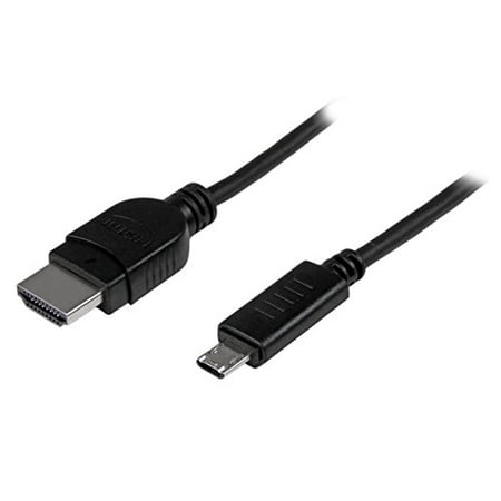 Startech.com MHD11PMM3M Connect Your 11 Pin Samsung Mhl Smartphone Or Tablet To An Mhl-enabled Hdtv Disp Startech.com MHD11PMM3M Connect Your 11 Pin Samsung Mhl Smartphone Or Tablet To An Mhl-enabled Hdtv Disp
