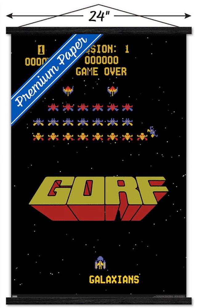 Midway Arcade: Gorf - Startup Screen