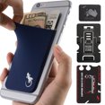 thumbnail image 1 of Gecko Travel Tech Phone Wallet - Stick On Card Holder Wallet for Cell Phones - Adhesive Card Pocket - NAVY, 1 of 6