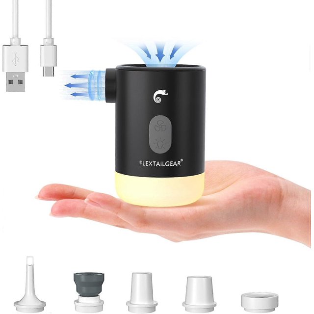 Outdoor supplies camping air pump emergency camping equipment self-driving camping outdoor equipment portable camping lights