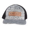 thumbnail image 2 of ARIAT Men's Box Logo Snapback Cap  GRAY, 2 of 5