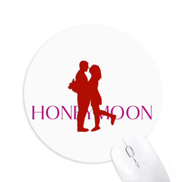 Husband Wife Ttogether Spend Time Together Mouse Pad Comfortable Game Office Mat