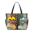 thumbnail image 1 of Easygdp Seasonal Tree Reflection Bolsa de Viaje de Playa de Gran Capacidad, Bolsa Tote Perfecta para la Playa, Escapadas de Fin de Semana y Viajes, 1 of 7