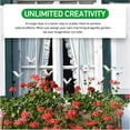 thumbnail image 5 of 4PC Outdoor Garden Decoration Clips Set unreal Butterfly Dragonfly Proof Clips for Hats Wedding Decor Home Decor 3D Realistic Simulation 4 Pack(Color), 5 of 6