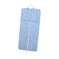 thumbnail image 4 of TISHITA Ironing Board Mat Garment Steamer Pad Handheld Heat Resistant Ironing Pad Steamer Pad for Sewing Room Clothes Traveling Blue, 4 of 8