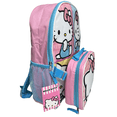 thumbnail image 2 of Hello Kitty 16" Pink Backpack with Rectangular Lunch Bag, 2 of 4