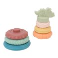 thumbnail image 4 of Anillos de apilamiento sensorial para bebés juguetes de apilamiento de dinosaurios para bebés Educativo saludable Cultivar la imaginación flexible para niños pequeños ANGGREK Otros, 4 of 8