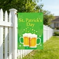 thumbnail image 4 of St. Patrick‘s Day Garden Flag, Reversible Outdoor Yard Decoration for Porch, Patio, and Fence, Irish Themed Festival Welcome Sign(Green,B), 4 of 6