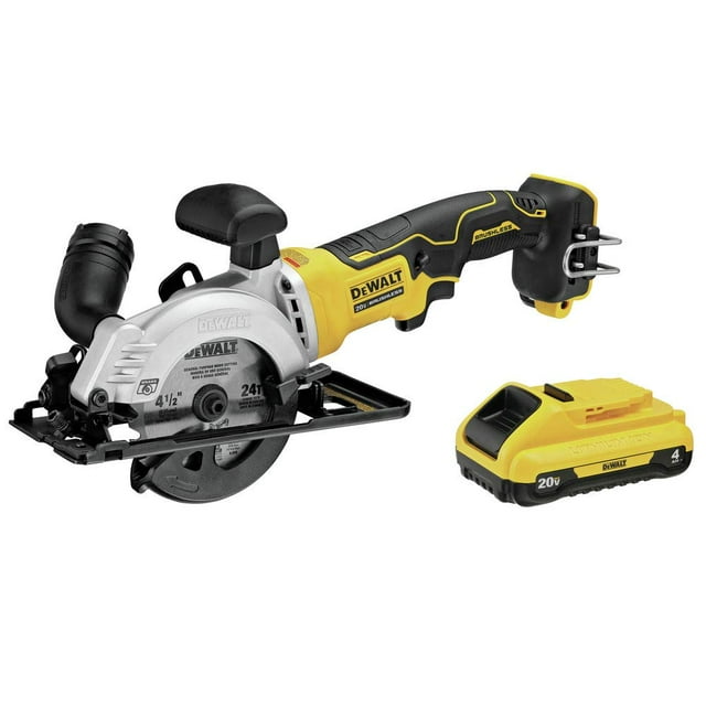 Sierra circular DEWALT DCS571B ATOMIC 20V MAX con batería de 4Ah