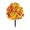 Style B, variant on Fall Pumpkin Artificial Flowers for Outdoors with Ground Stakes, 22 Lifelike Autumn Fake Plant for Garden,Halloween & Thanksgiving Decor, for Porch, Garden, Planters, Patio, Cemetery Decoration