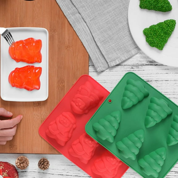 WRITWAA Chocolate Molds Silicone Cake Pan Mold 1Pack