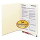 thumbnail image 1 of Pestaña lateral Folder SMD34110 Manila con 1 cierre con lengüetas reforzadas, 1 of 1