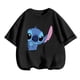 thumbnail image 2 of Camiseta genial de dibujos animados de Lilo Stitch para niños, linda camiseta de Stitch, camiseta gráfica Y2k, camisetas para niñas y niños, camisetas de Lilo y Stitch, 2 of 5