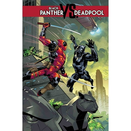 Marvel Black Panther Vs Deadpool #1 of 5 (Deadpool The Best Marvel Character)