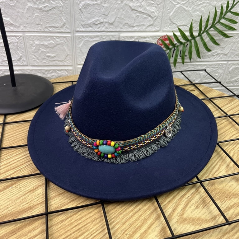 BJUTIR Winter Hats For Men Women Fashionable Fedora Fedoras Men Wide For Women Dress Hat Womens And Hat Baseball Caps - Walmart.com BJUTIR Winter Hats For Men Women Fashionable Fedora Fedoras Men Wide For Women Dress Hat Womens And Hat Baseball Caps - Walmart.com