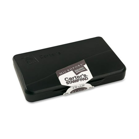 Blue Postage Stamp - Carter\'s Micropore Stamp Pad, 4 1/4 x 2 3/4, Black