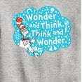 thumbnail image 3 of Cat in the Hat - Wonder And Think - Kids Crew Fleece, 3 of 5