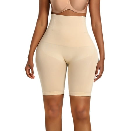 

Aayomet Shapewear Bodysuit Women Shapewear Shorts Boyshorts High Waisted Body Shaper Shorts Thigh Slimmer Beige M