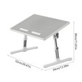 thumbnail image 3 of 2026 Nouveau Plateau de Petit-Déjeuner Pliable Amélioré avec Fente pour Carte et Support de Tasse Table à Collation Multifonctionnelle Adaptée pour Canapé Regarder des Films et Travailler Robuste et Stable, 3 of 6