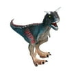 thumbnail image 2 of 1PC Imitation Dinosaur Model Toys Carnotaurus Model Ornament Plastic Dinosaur Model Toys Vivid Mini Dinosaur Model Desktop Decor for Home Bar Store, 2 of 6