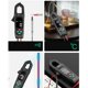 thumbnail image 1 of Multímetro de abrazadera funciones con iluminación de linterna 600A eficaces verdaderos multímetro de rango automático para resistencia Macarena pinza amperimétrica, 1 of 8
