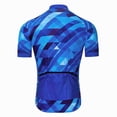 thumbnail image 3 of Maillot de carreras de verano con cremallera completa, ajustado, de manga corta, ropa de ciclismo profesional para exteriores, camisetas de bicicleta con bolsillo, 3 of 4